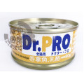  Dr Pro Tuna & Cheese Cat Can Food  吞拿魚+ 芝士 80g X24罐